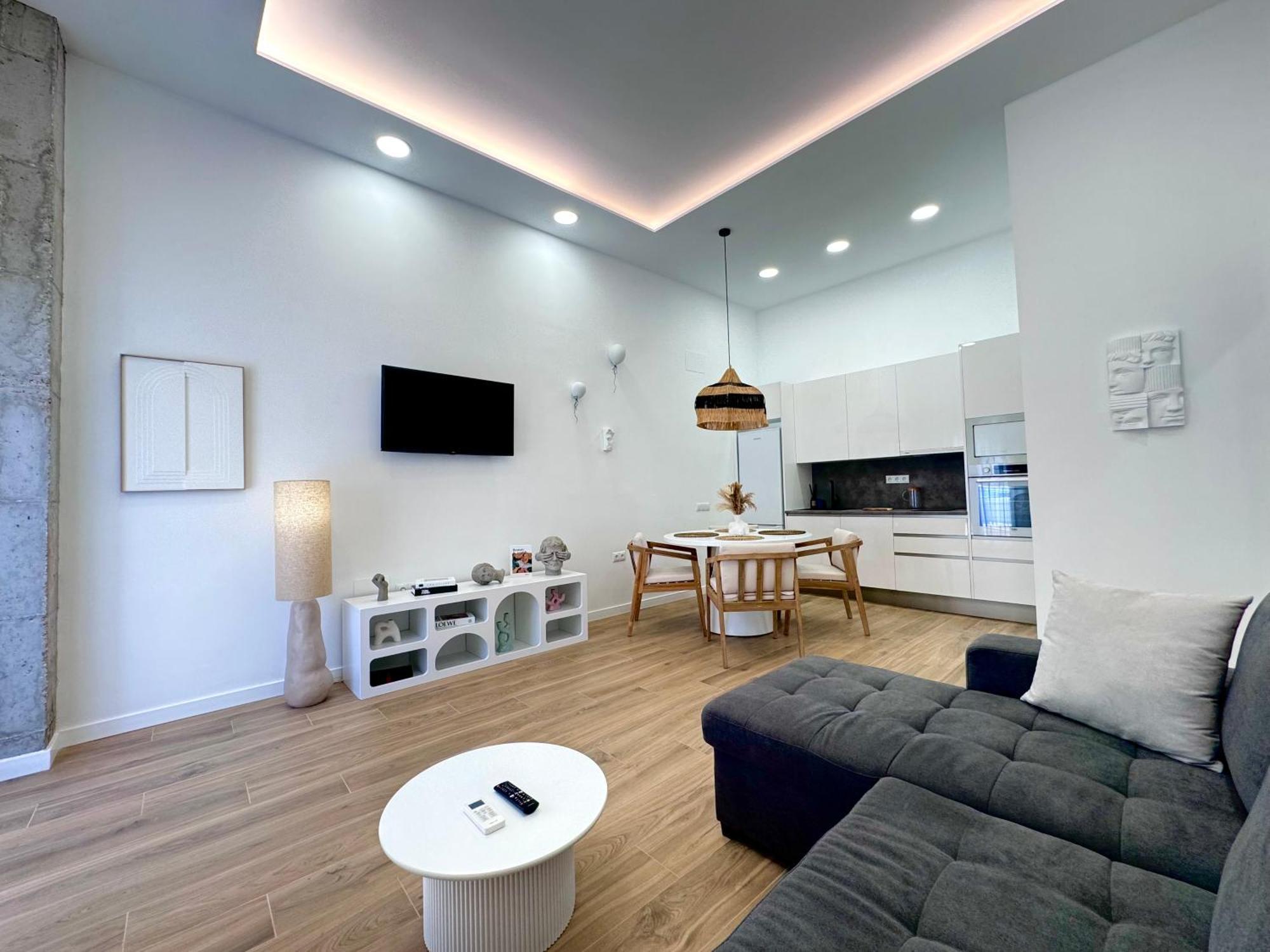 Ferienwohnung Playa El Palo Málaga Exterior foto